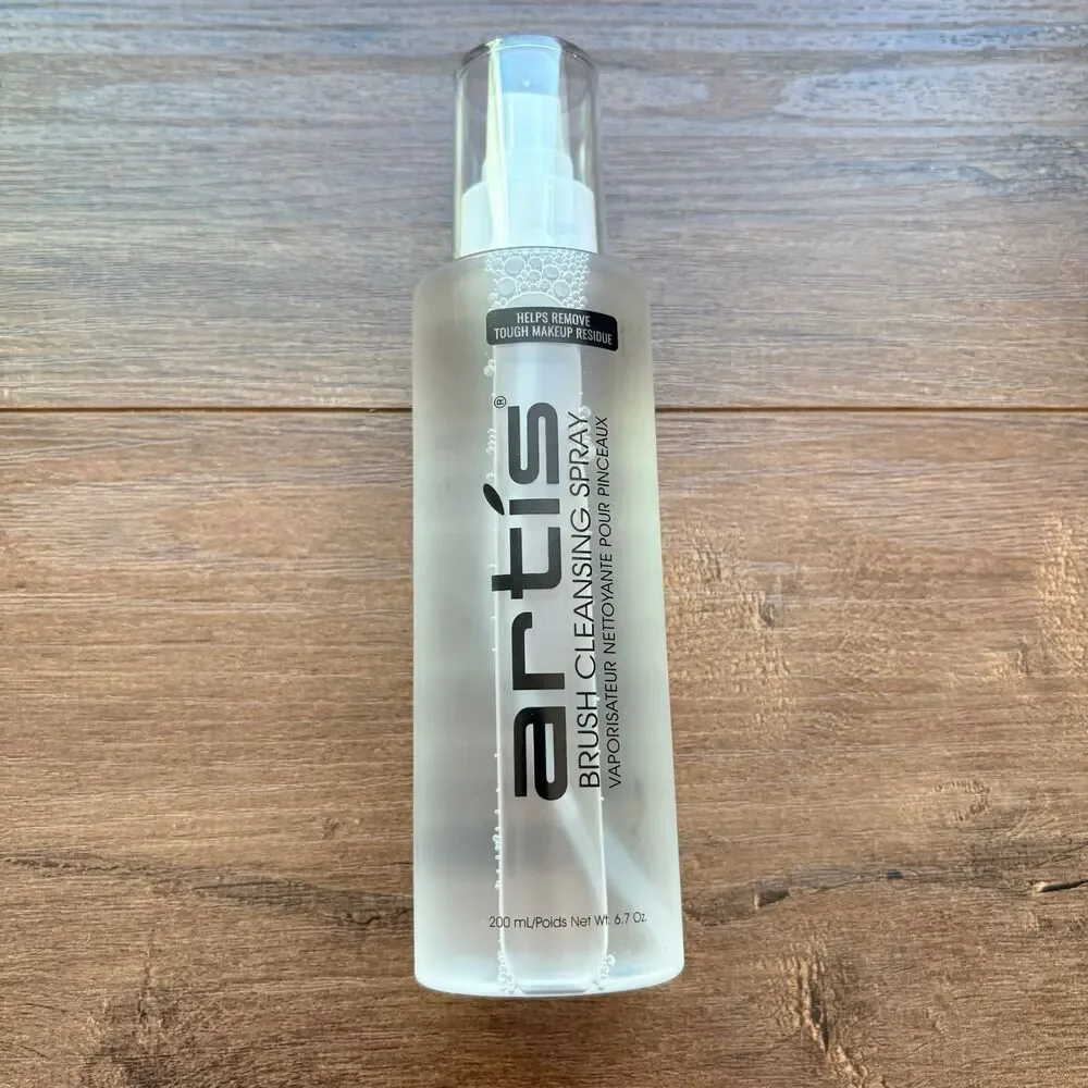✨ Artis Brush Cleansing Spray – Instantly Removes Tough Makeup Buildup 200ml